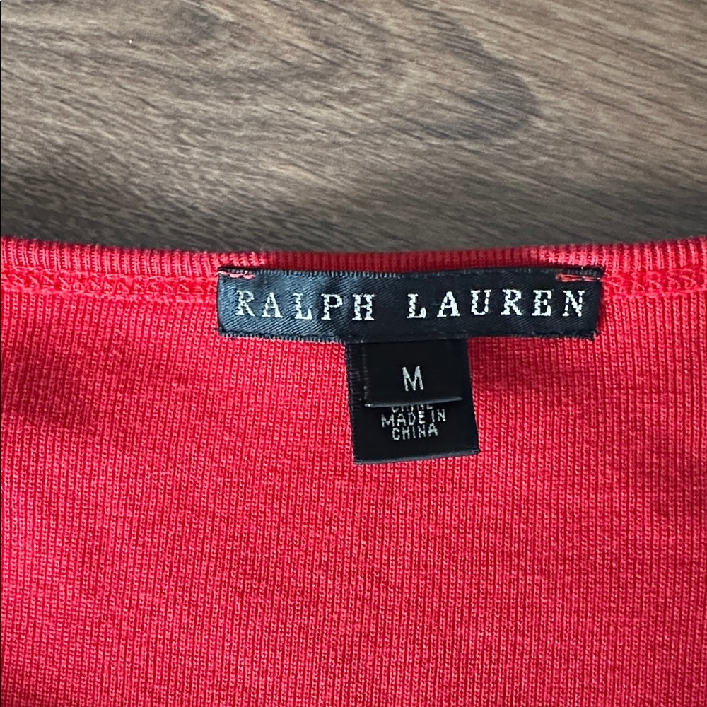 Ralph Lauren red dress - Picture 4 of 6